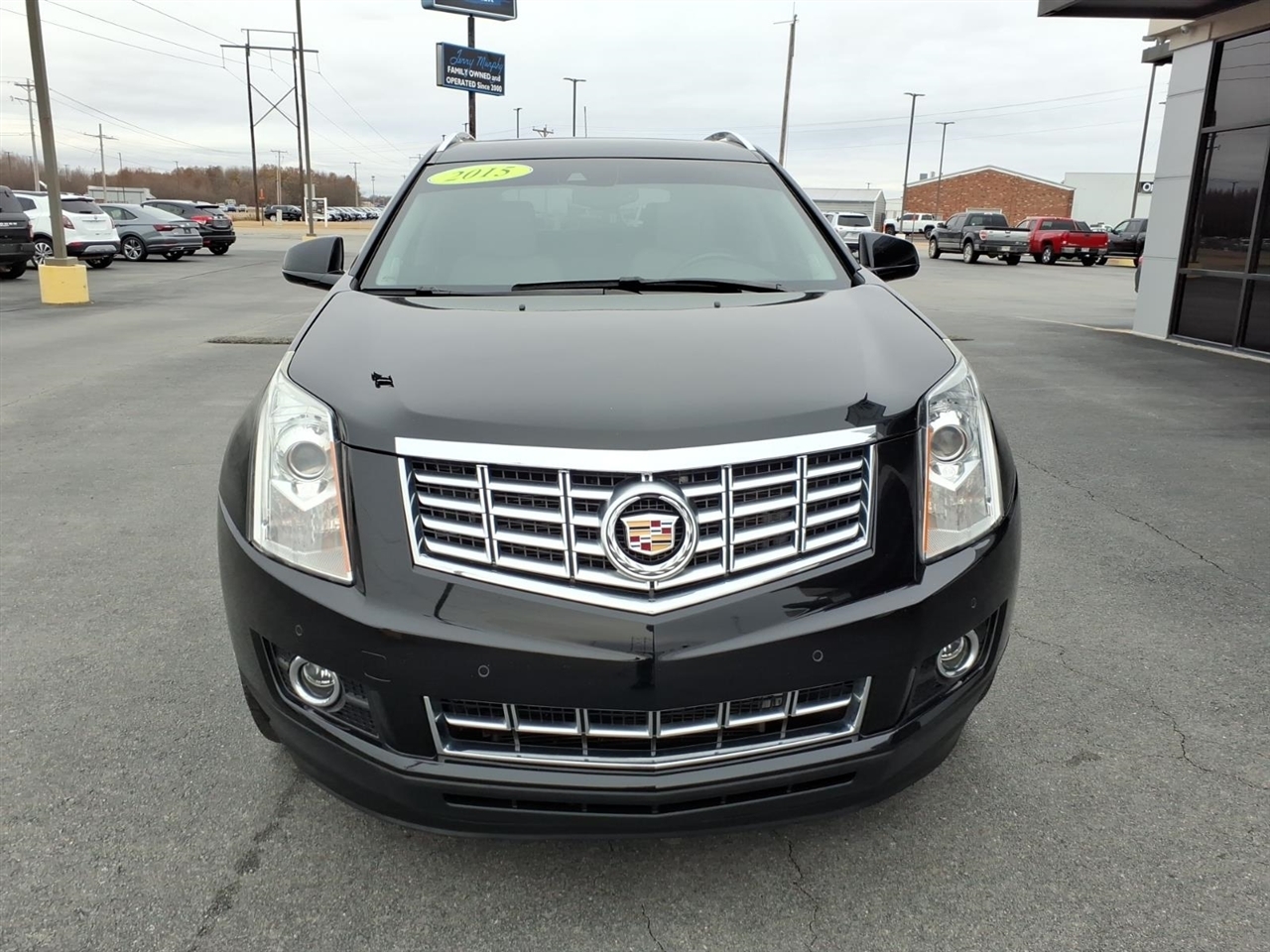 Cadillac SRX  2015