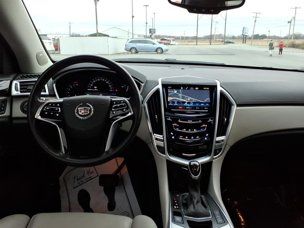 Cadillac SRX  2015