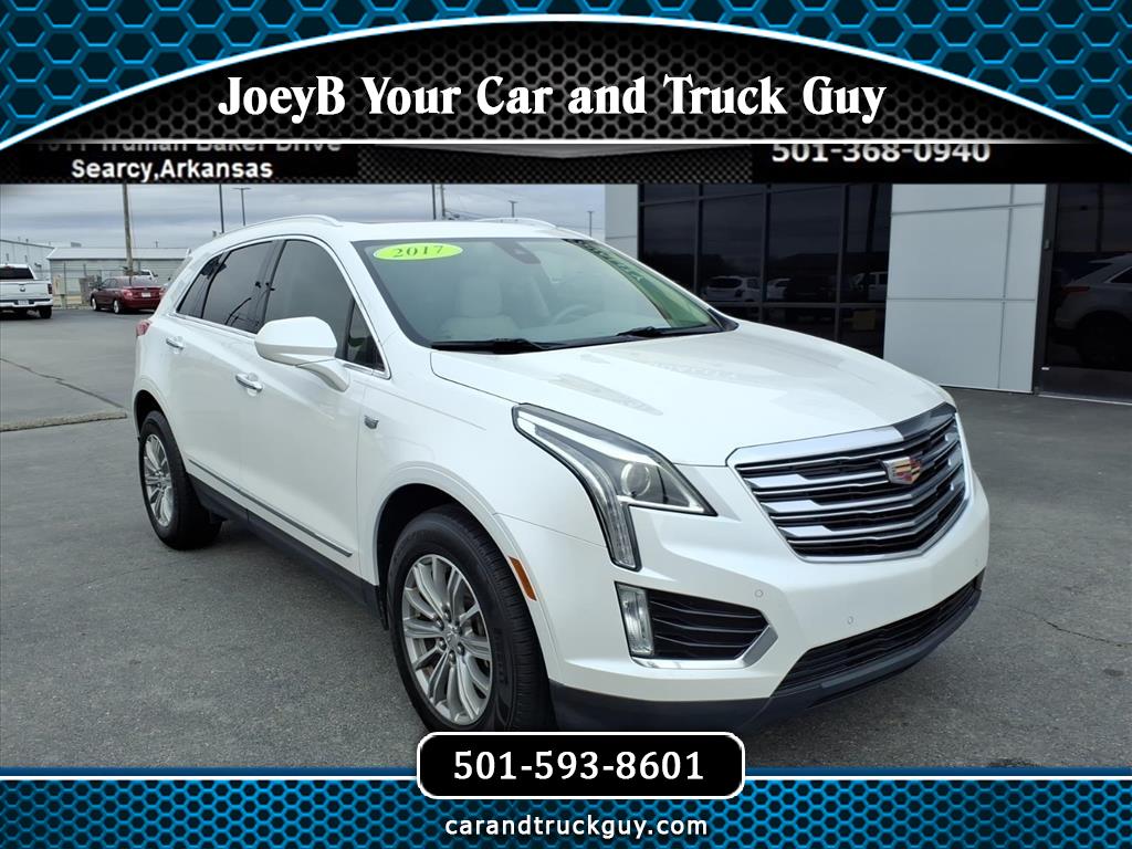 2017 Cadillac XT5 FWD 4dr Luxury