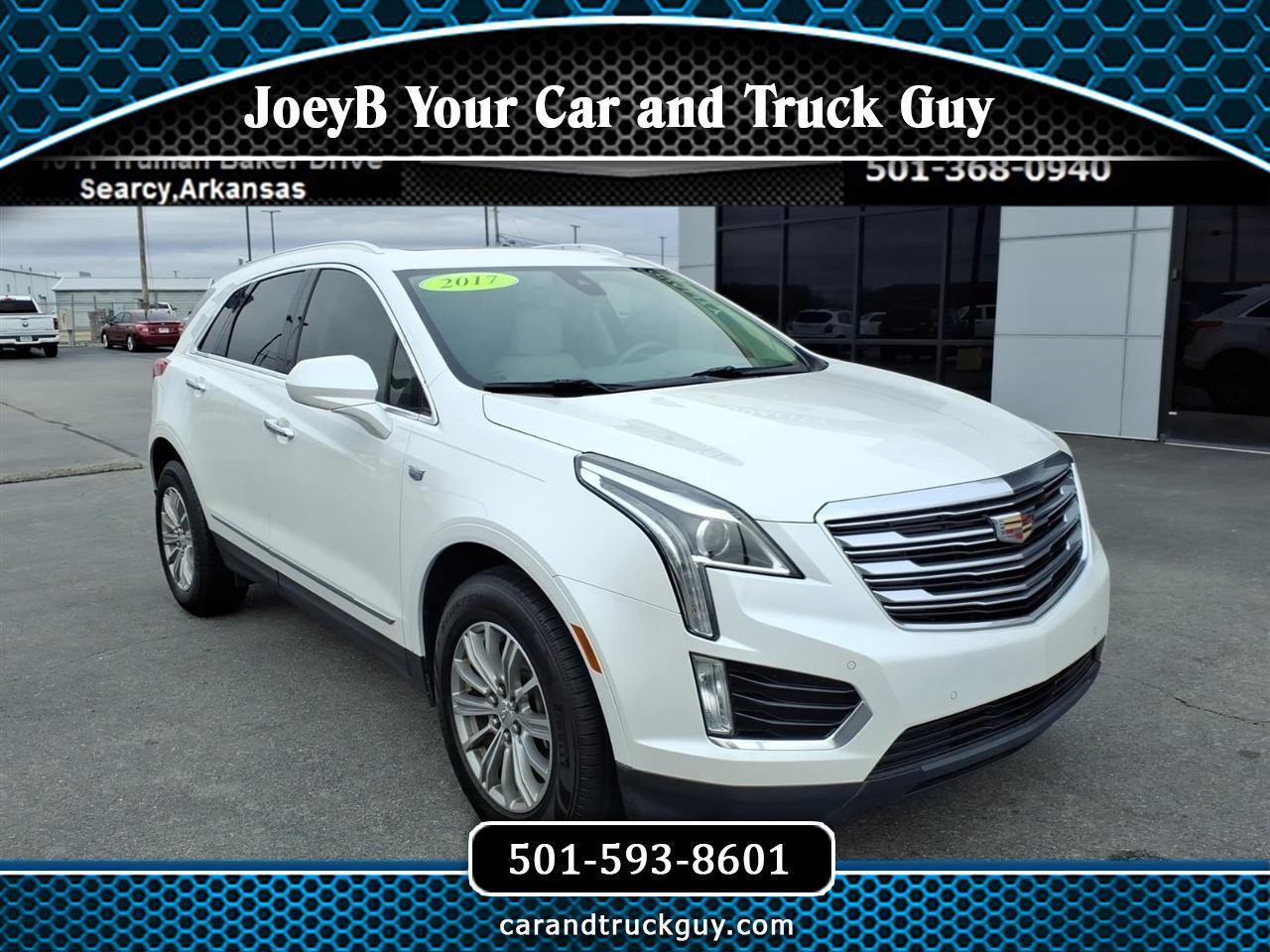 Cadillac XT5  2017