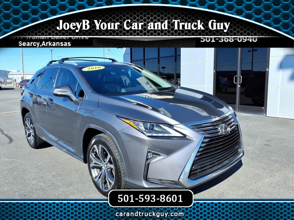 2016 Lexus RX 350 AWD 4dr F Sport