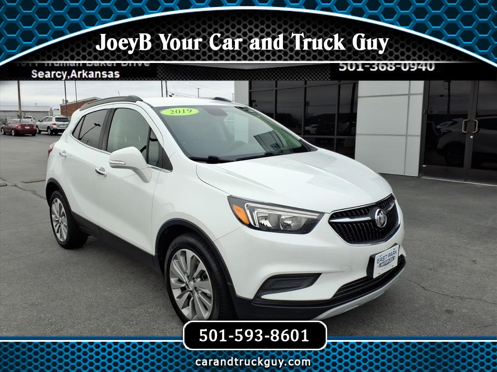 2019 Buick Encore FWD 4dr Preferred