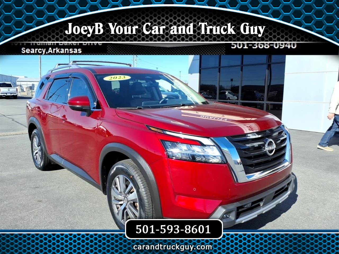 Nissan Pathfinder  2023