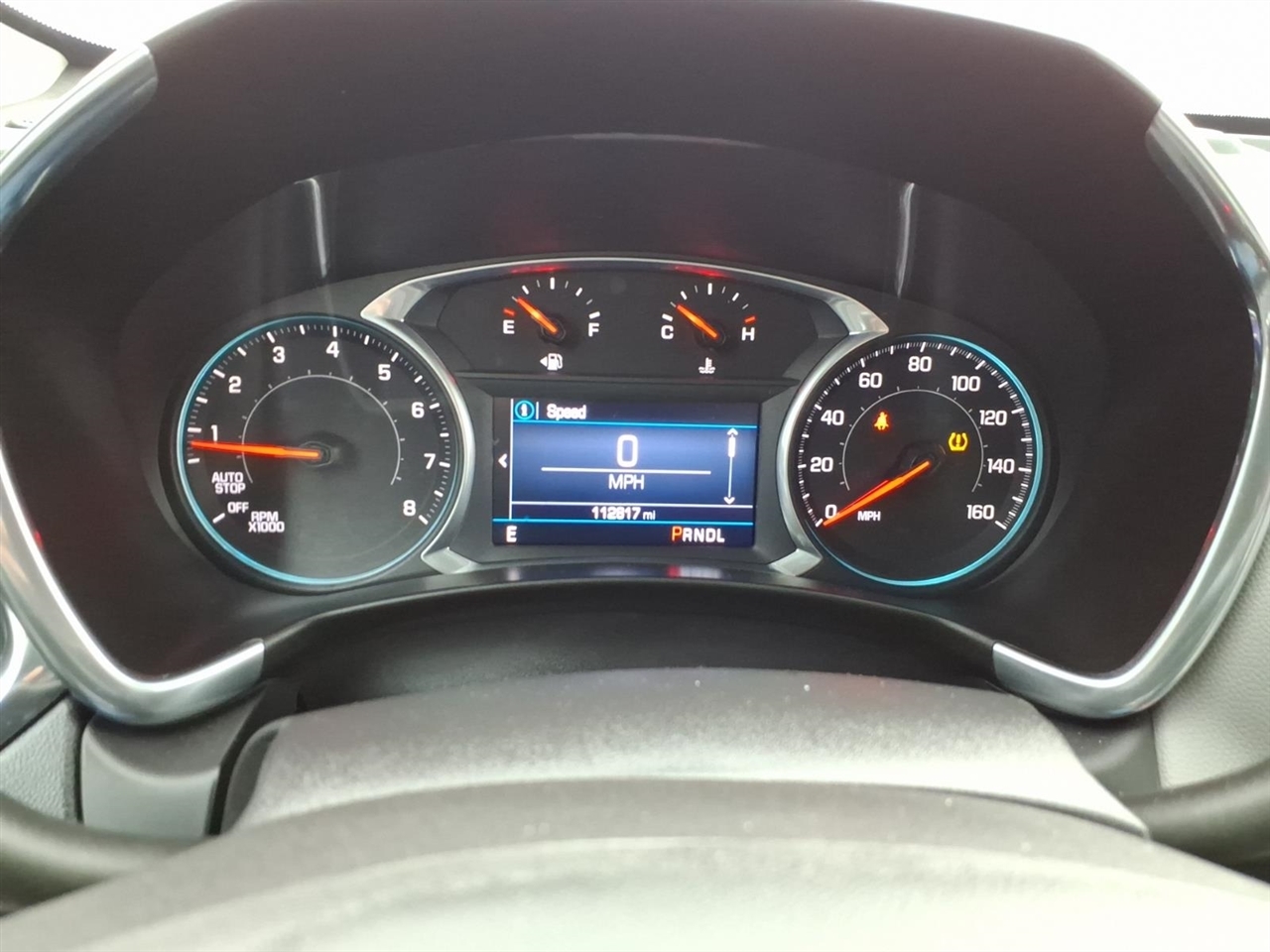 Chevrolet Equinox  2022