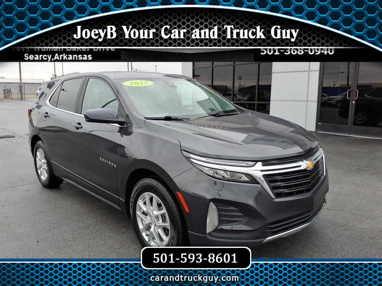 2022 Chevrolet Equinox FWD 4dr LT w/2FL