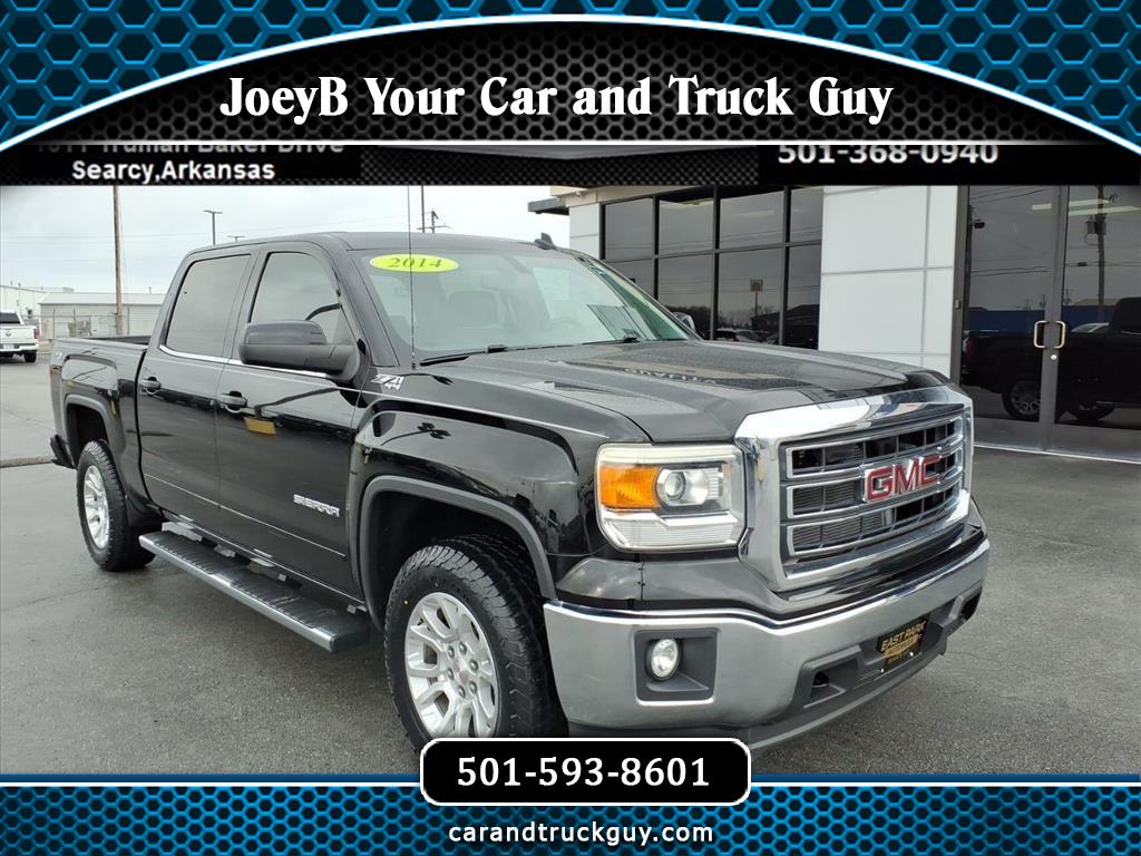 2014 GMC Sierra 1500 4WD Crew Cab 143.5" SLE