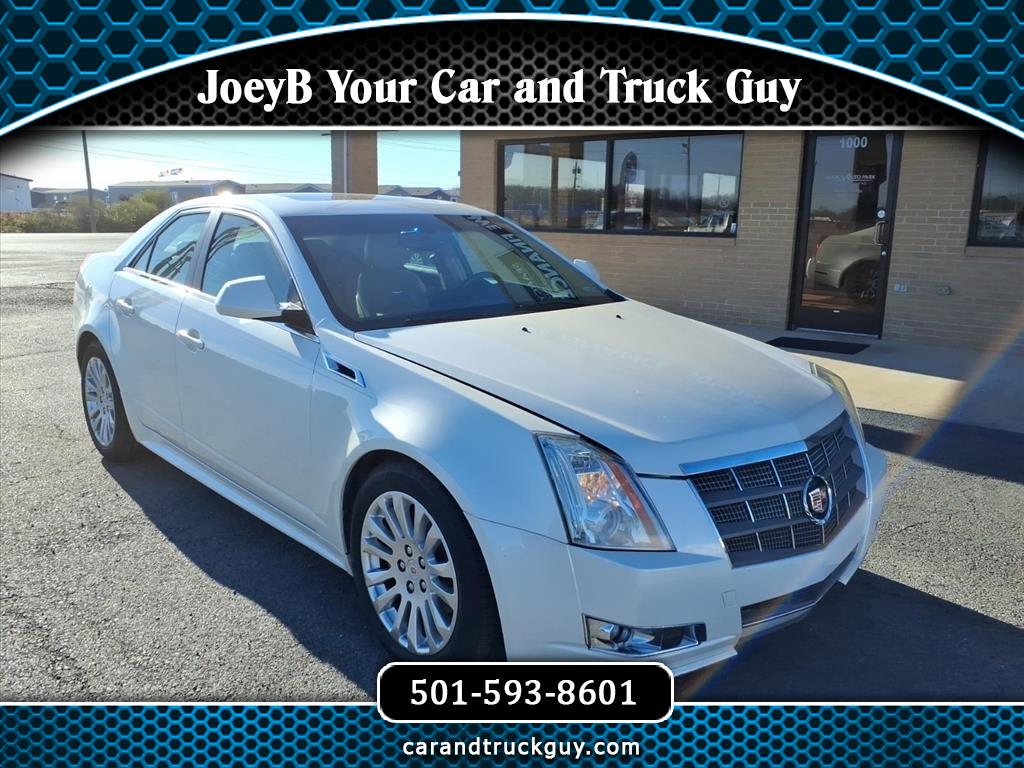 Cadillac CTS  2011