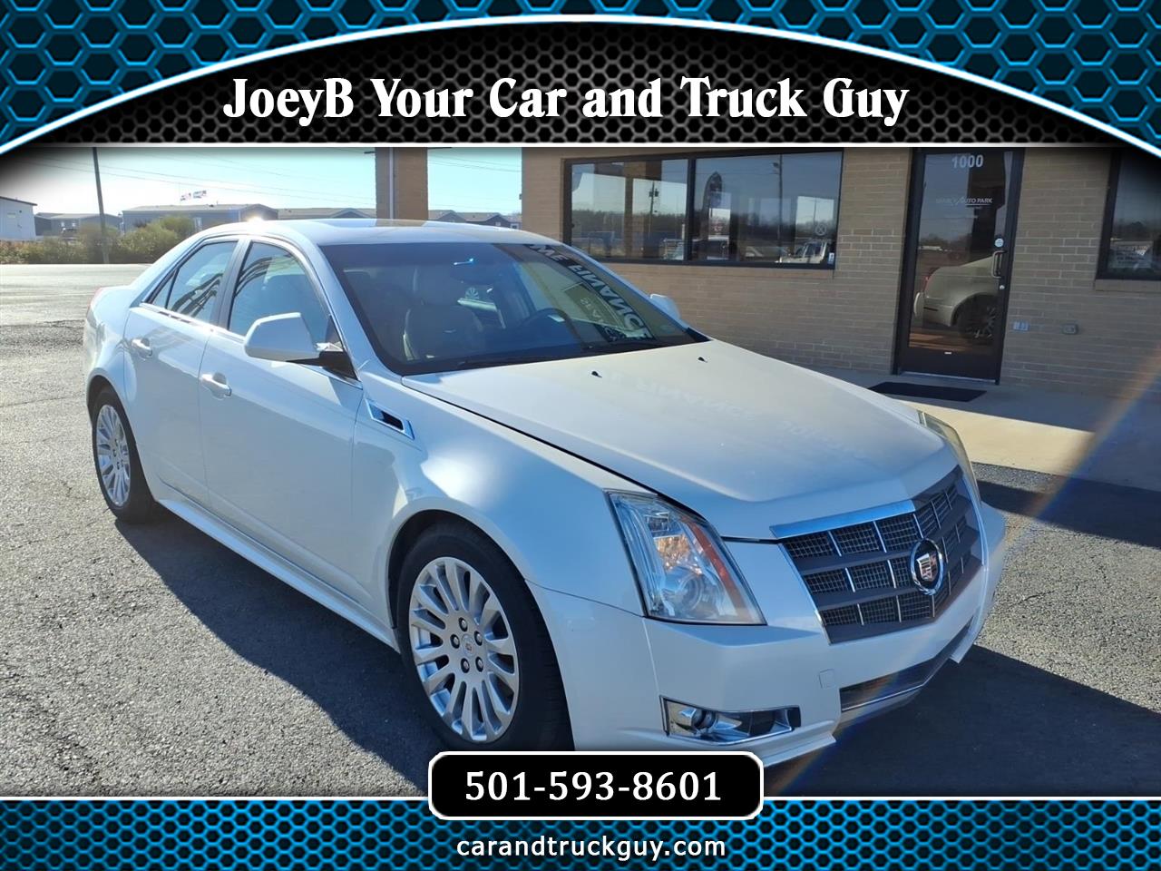 2011 Cadillac CTS 3.6L Performance w/ Navi