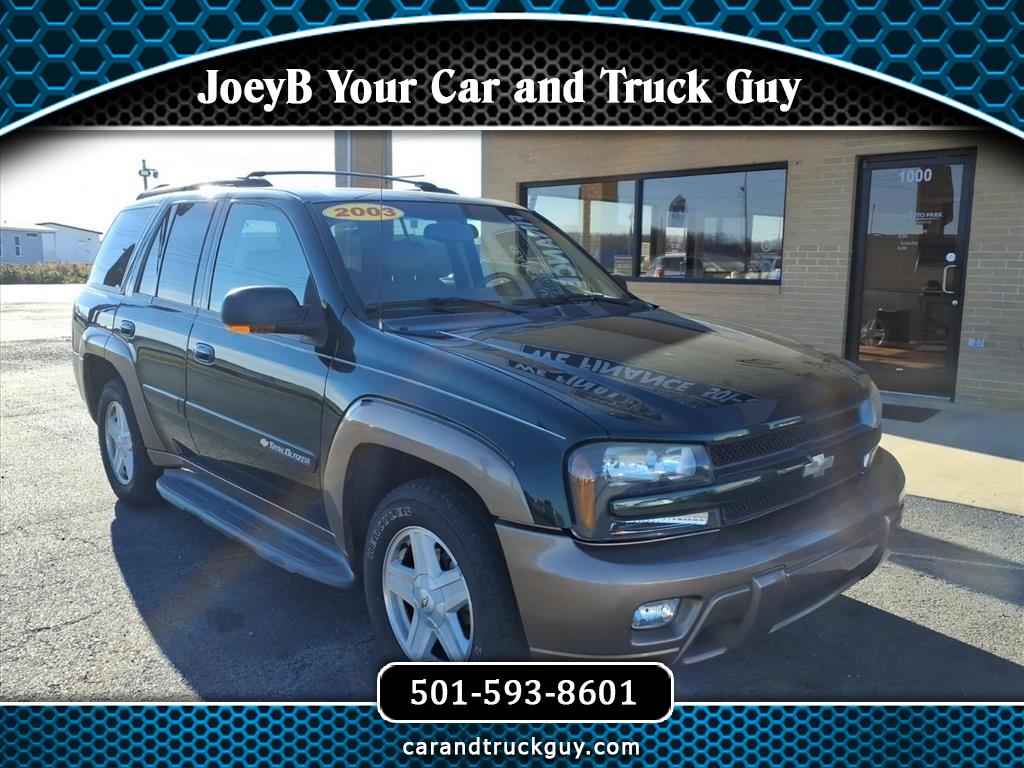 2003 Chevrolet TrailBlazer LS 2WD