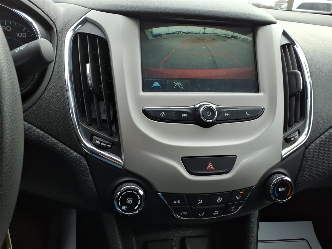 Chevrolet Cruze  2018