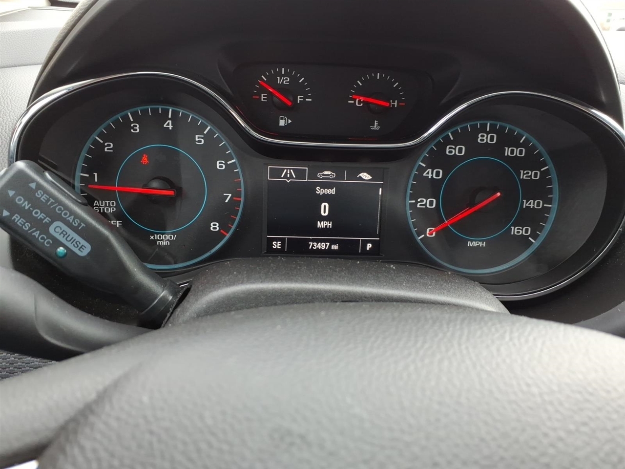 Chevrolet Cruze  2018