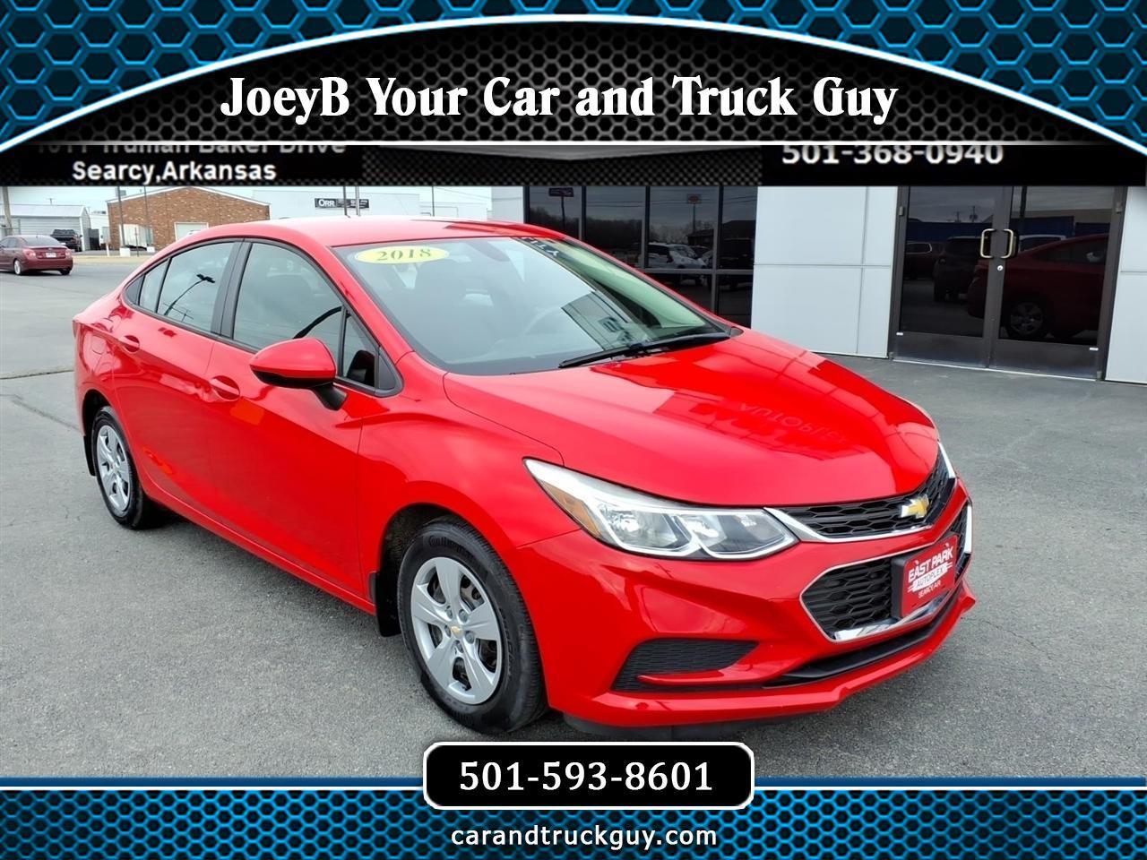 2018 Chevrolet Cruze 4dr Sdn 1.4L LS w/1SB