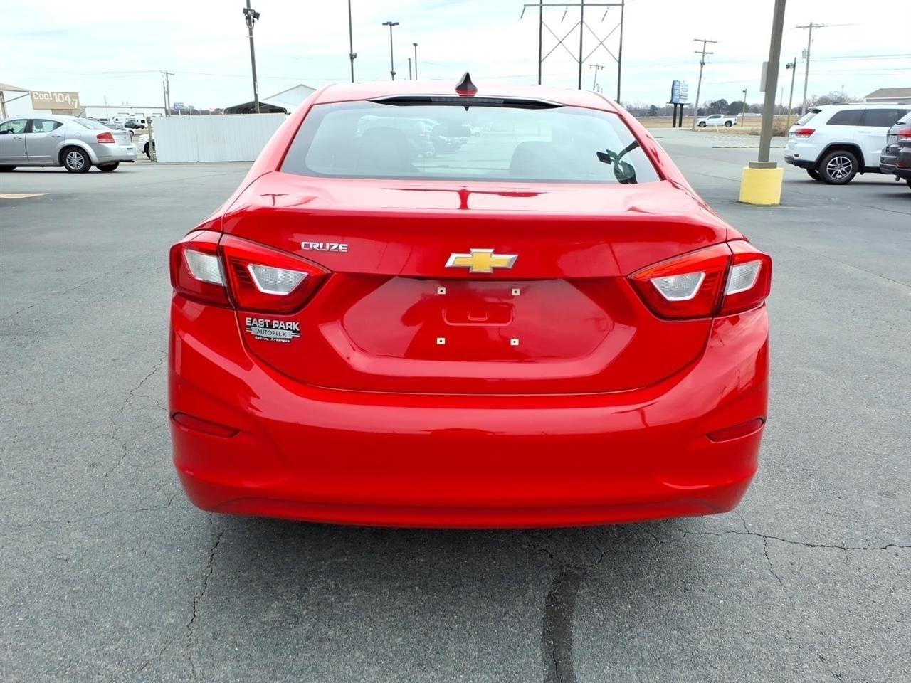 Chevrolet Cruze  2018