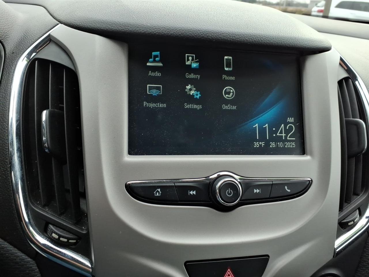 Chevrolet Cruze  2018