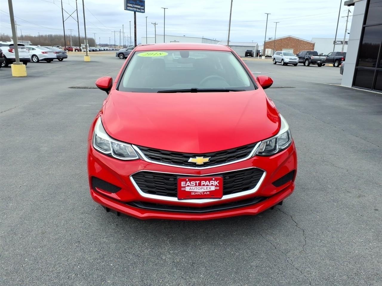 Chevrolet Cruze  2018