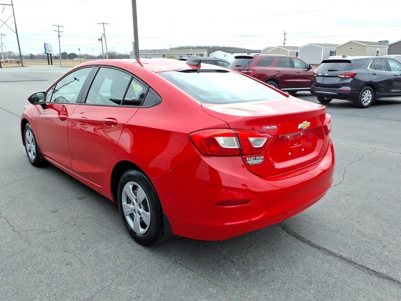 Chevrolet Cruze  2018