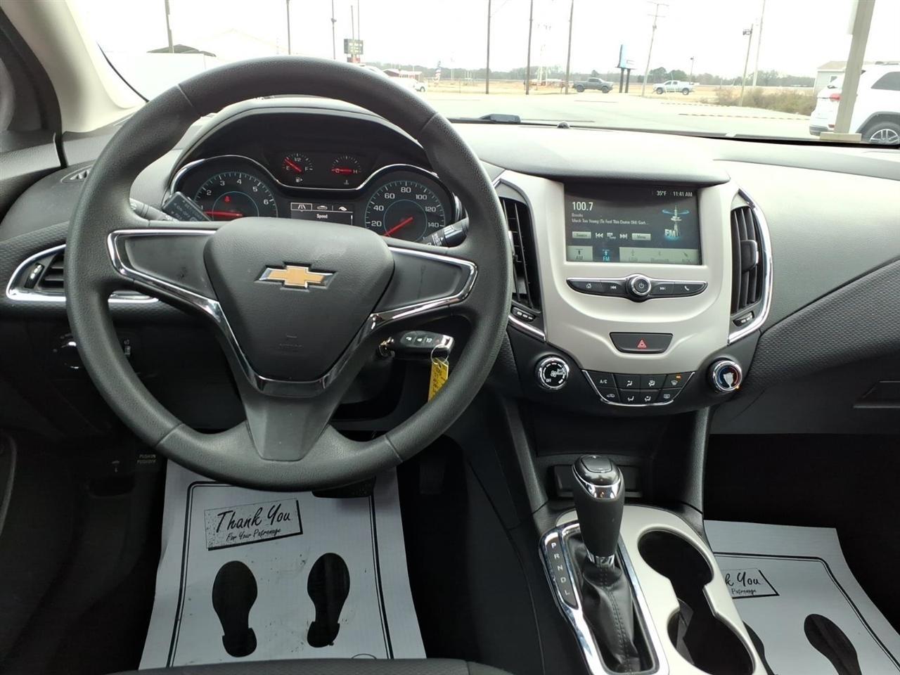 Chevrolet Cruze  2018