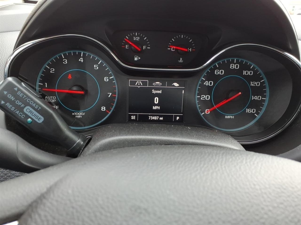 Chevrolet Cruze  2018