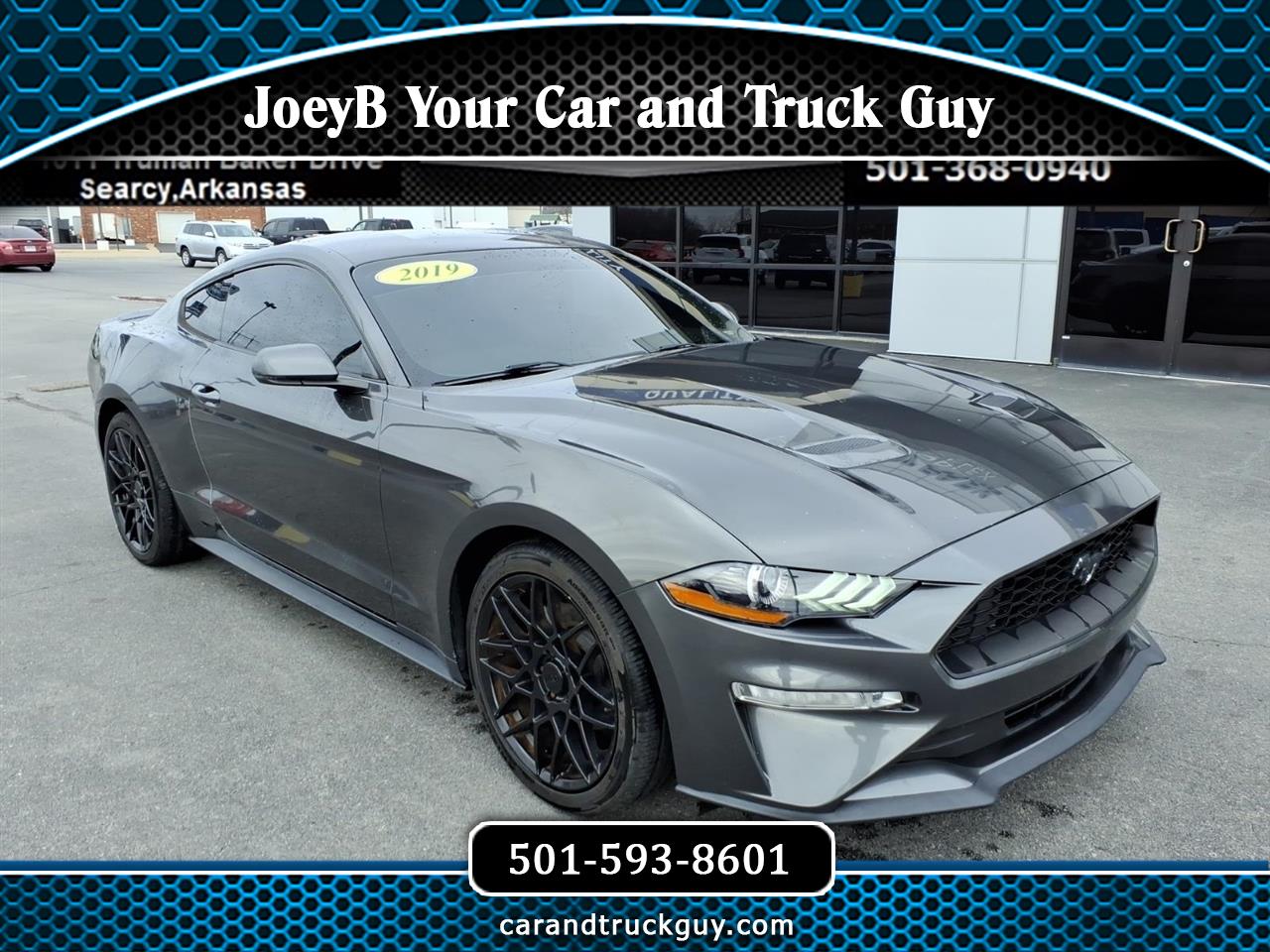 2019 Ford Mustang EcoBoost Fastback