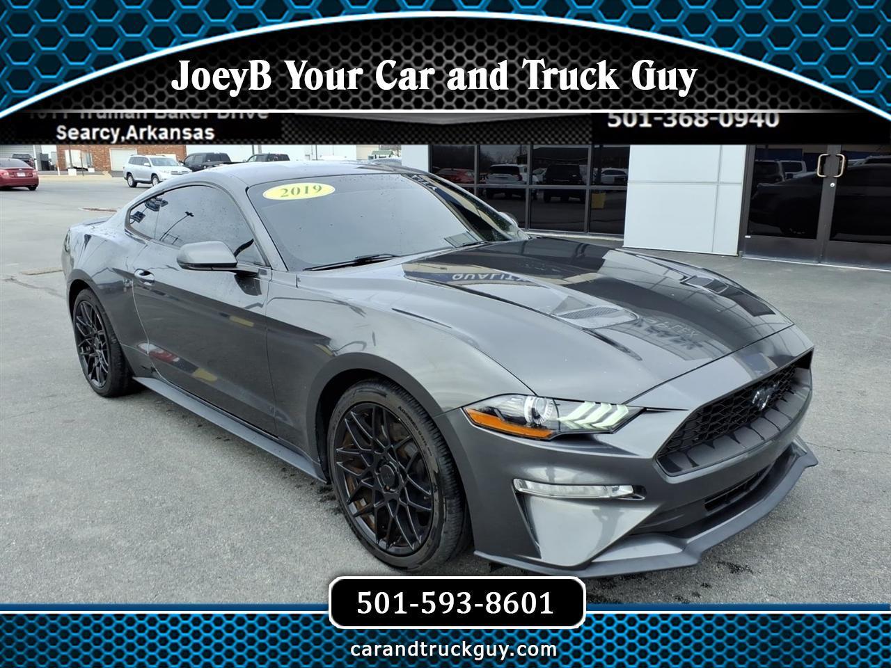 2019 Ford Mustang EcoBoost Fastback