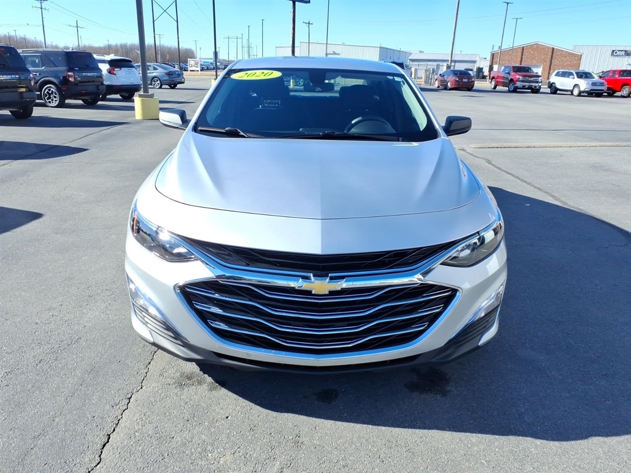 Chevrolet Malibu  2020