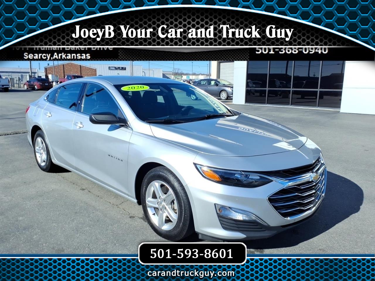 2020 Chevrolet Malibu 4dr Sdn LS w/1LS