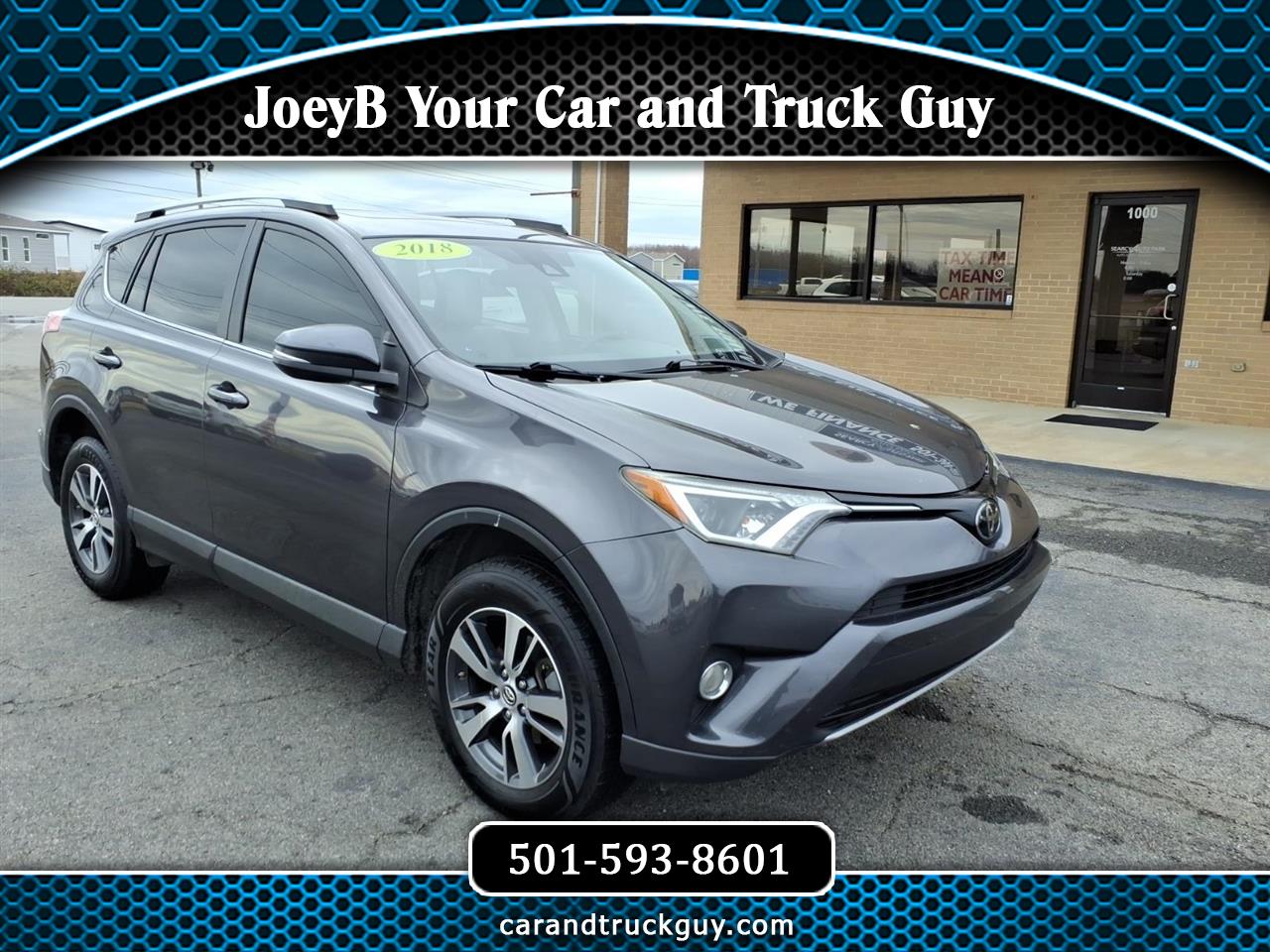 Toyota RAV4  2018