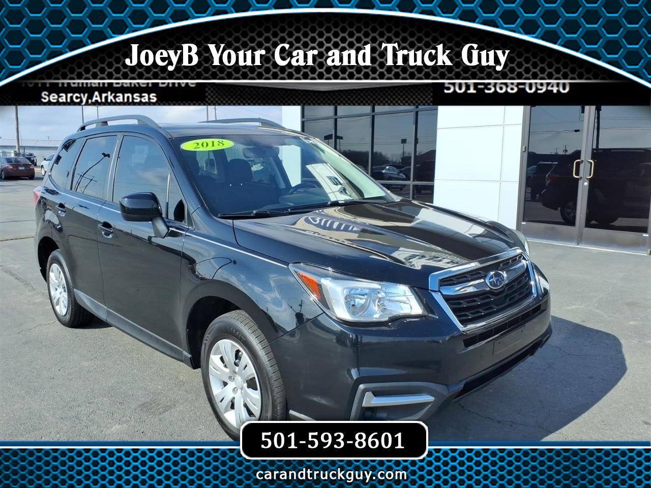 Subaru Forester  2018