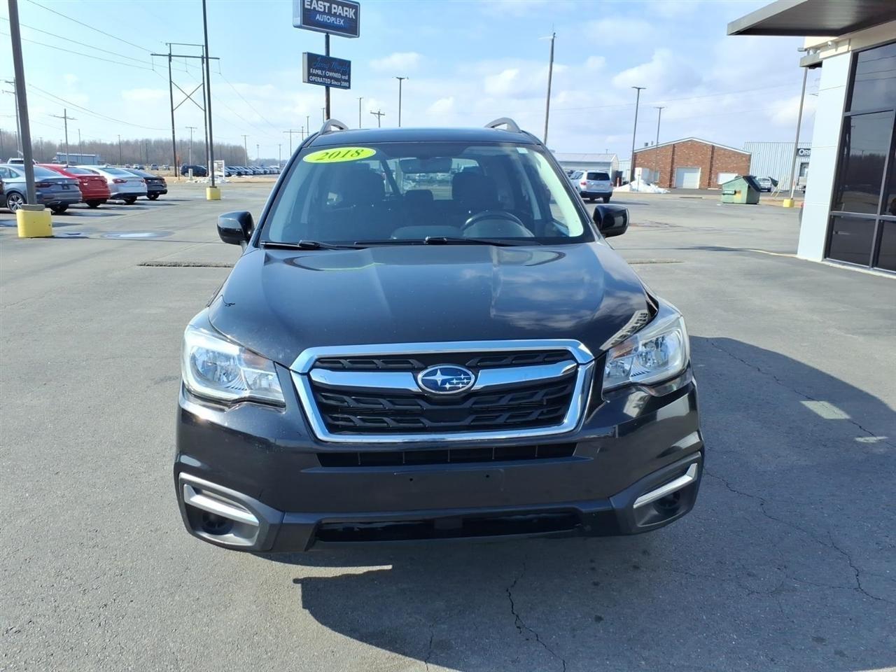 Subaru Forester  2018