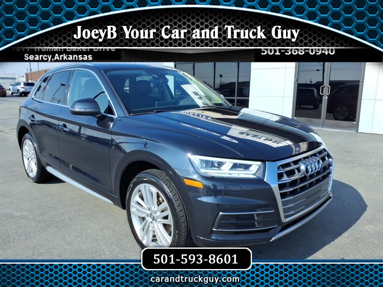 2018 Audi Q5 2.0T quattro S tronic Premium Plus's photo