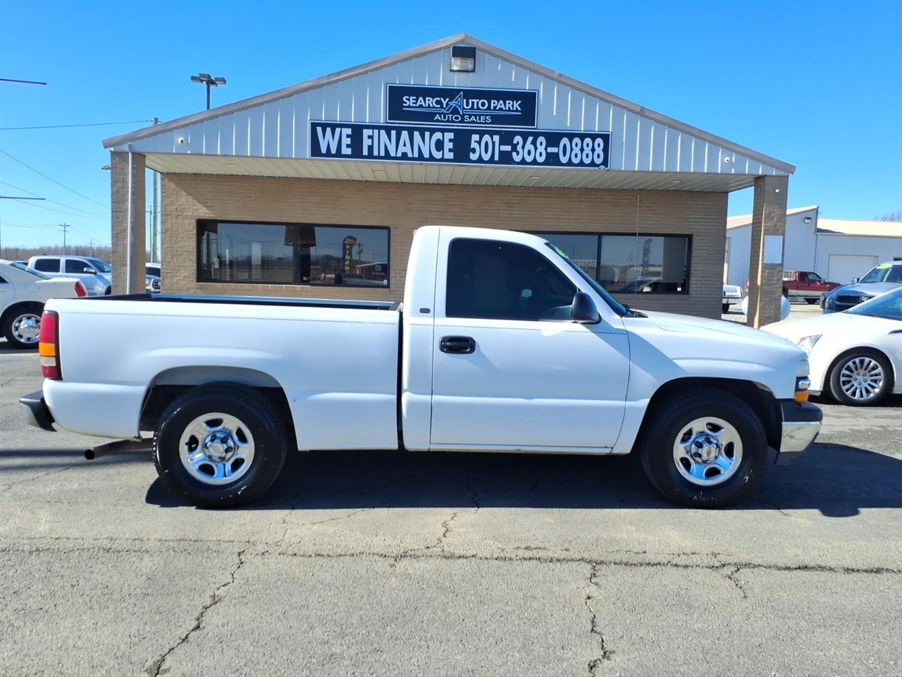 Chevrolet Silverado 1500  2001