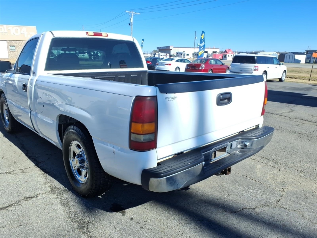Chevrolet Silverado 1500  2001