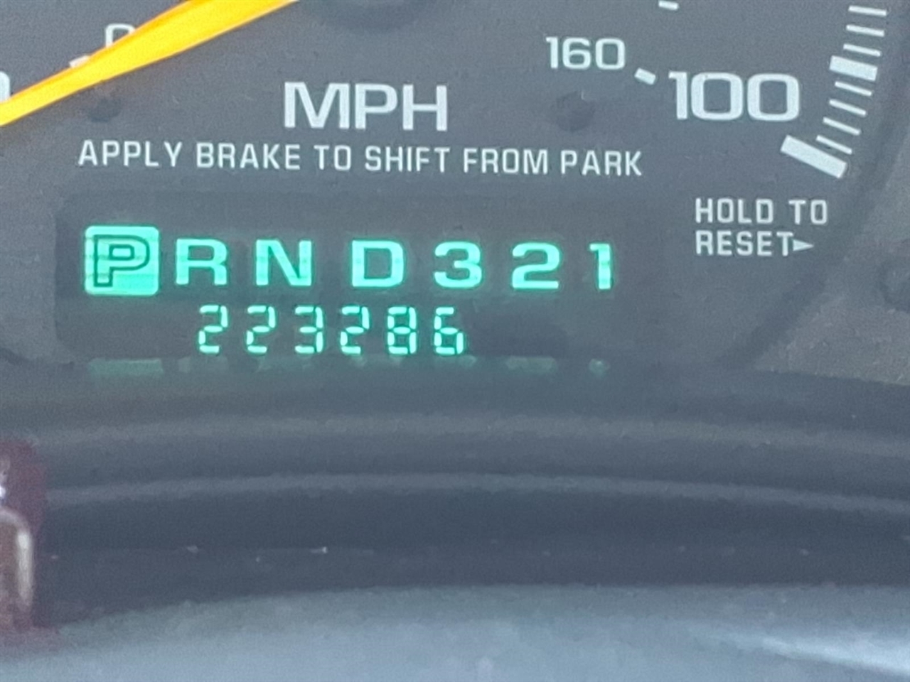 Chevrolet Silverado 1500  2001