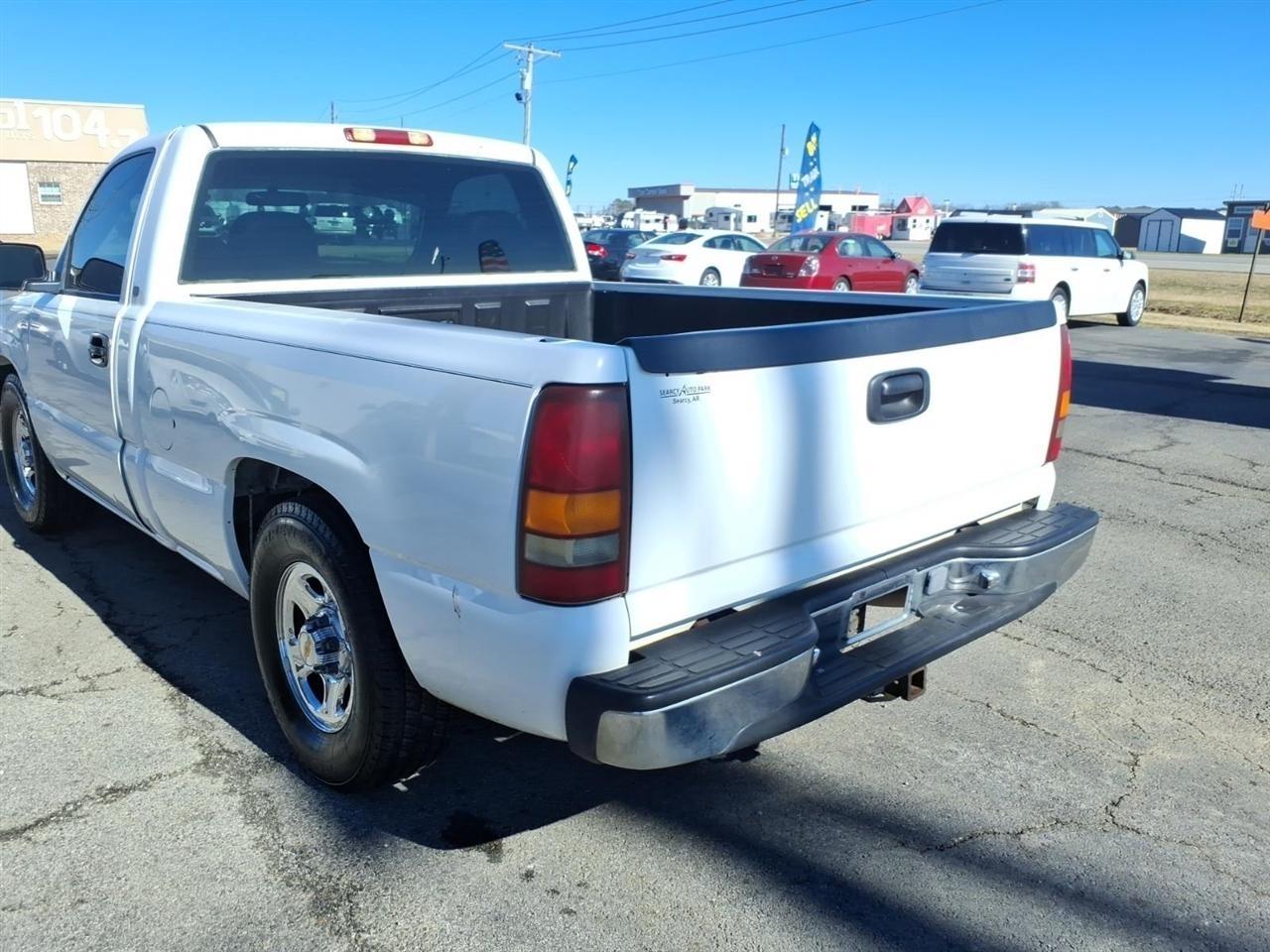 Chevrolet Silverado 1500  2001