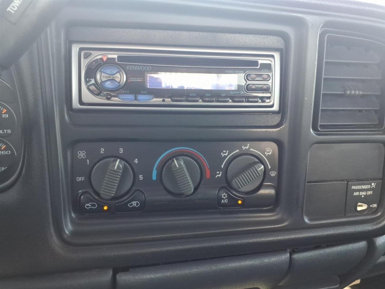 Chevrolet Silverado 1500  2001