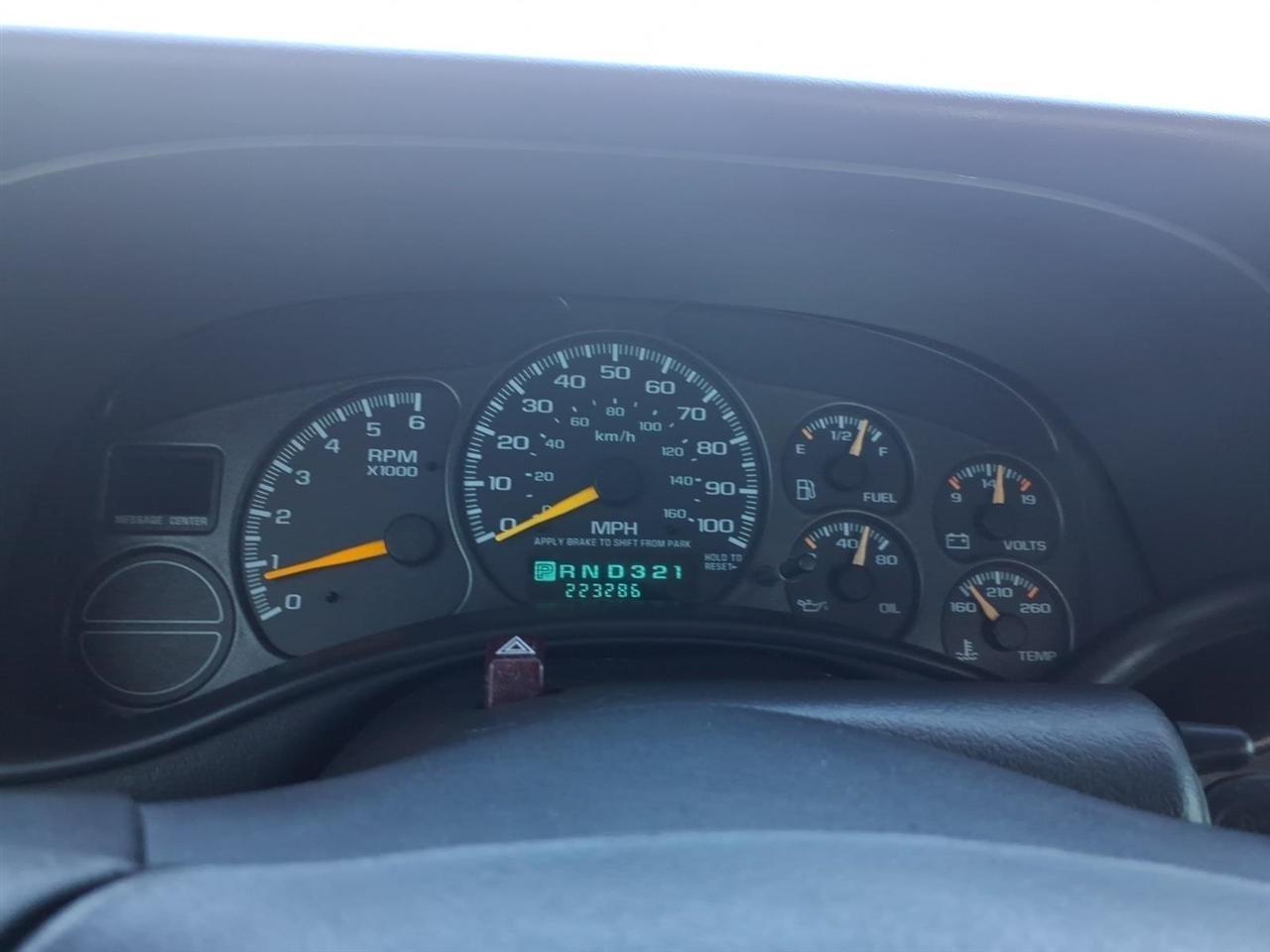 Chevrolet Silverado 1500  2001