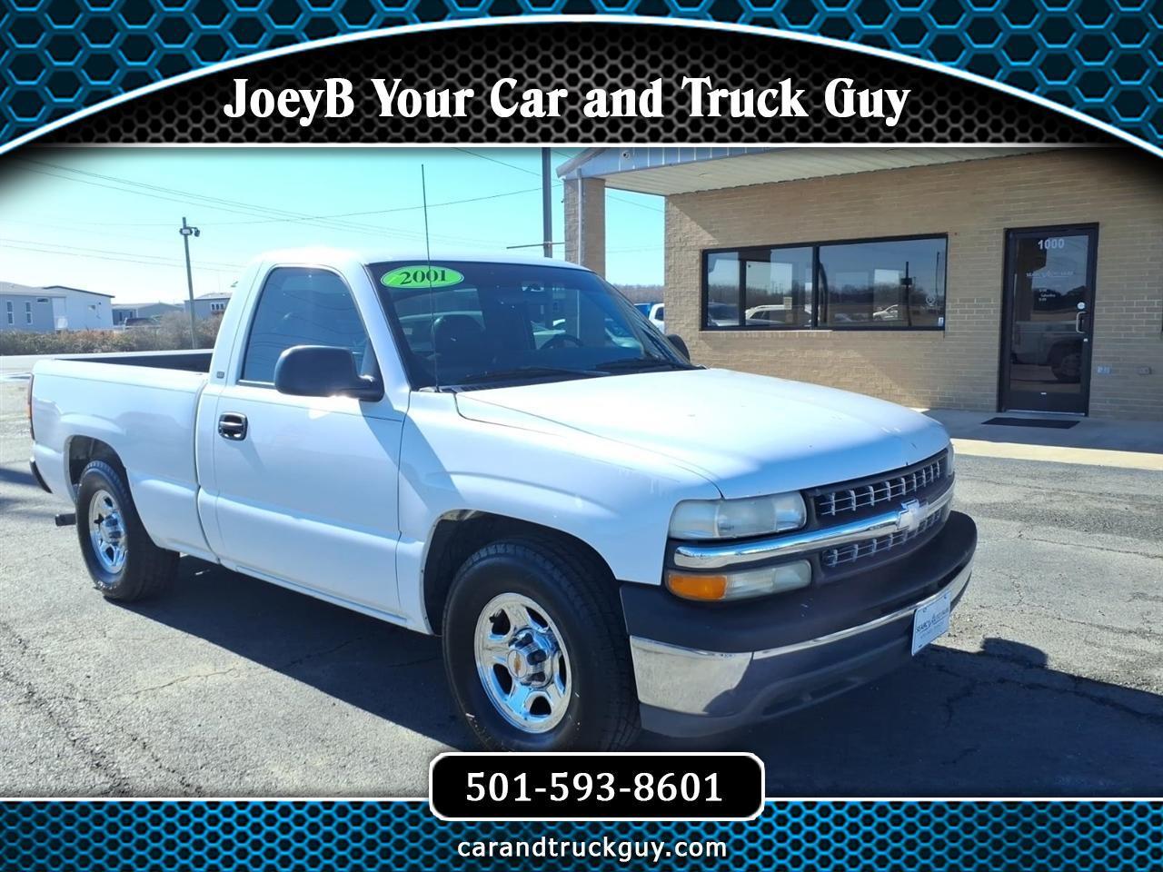 2001 Chevrolet Silverado 1500 Short Bed 2WD