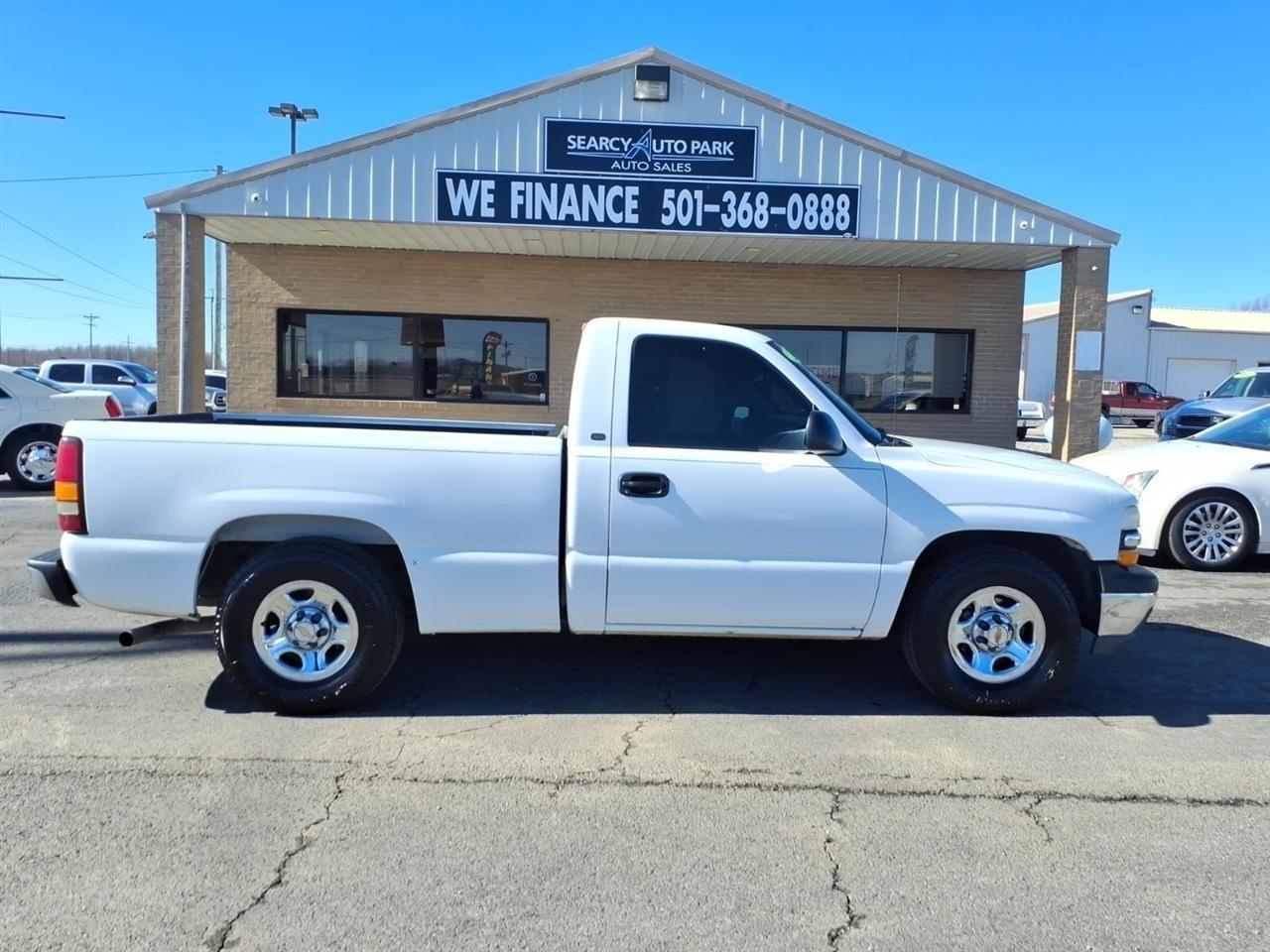 Chevrolet Silverado 1500  2001