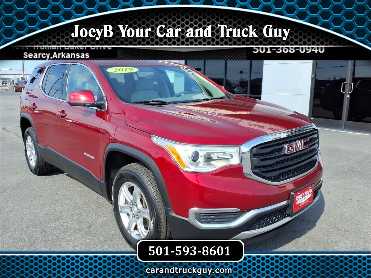 2019 GMC Acadia FWD 4dr SLE w/SLE-1