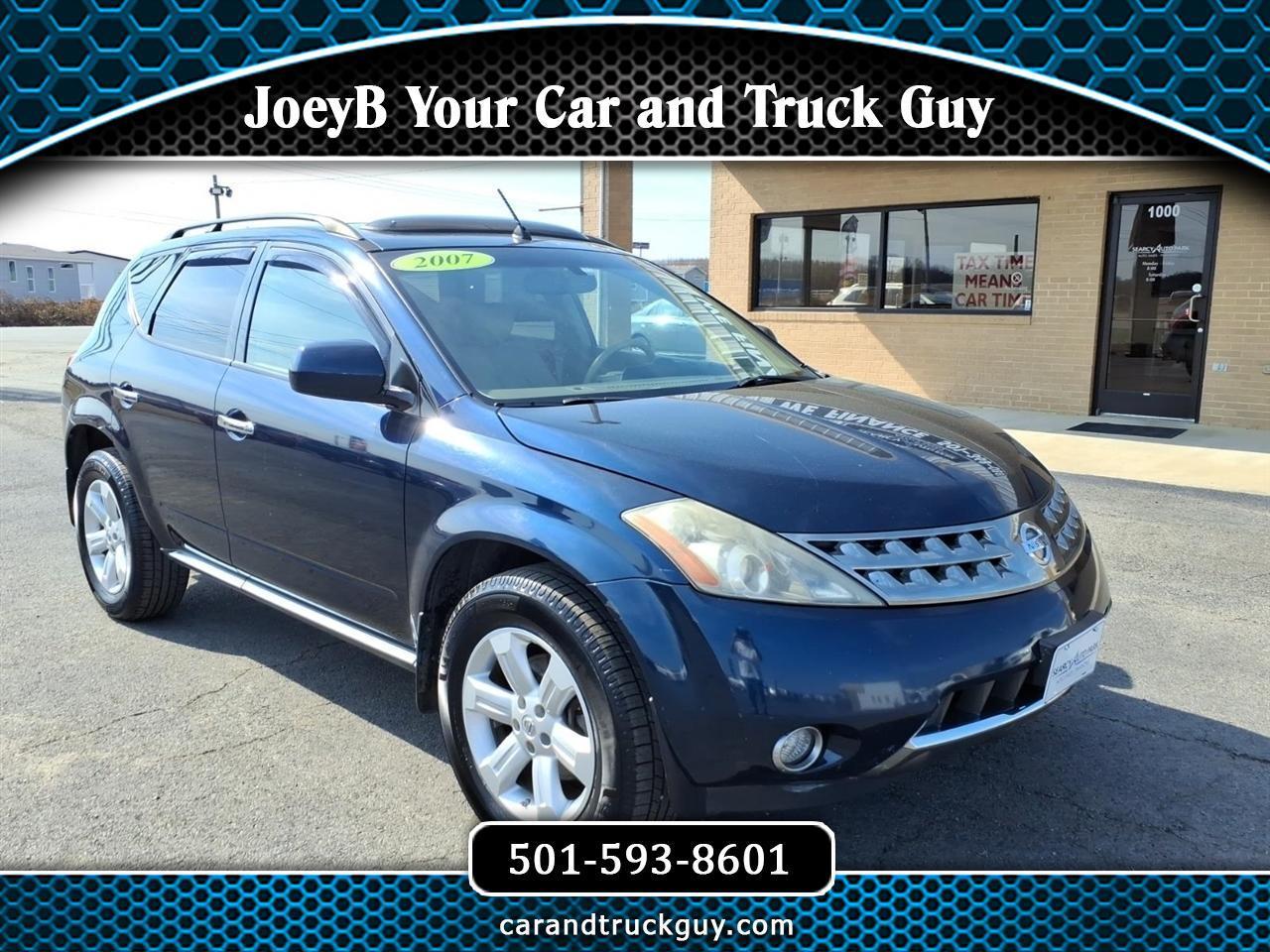 2007 Nissan Murano SL