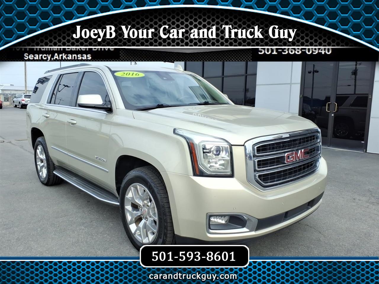 2016 GMC Yukon 4WD 4dr SLT