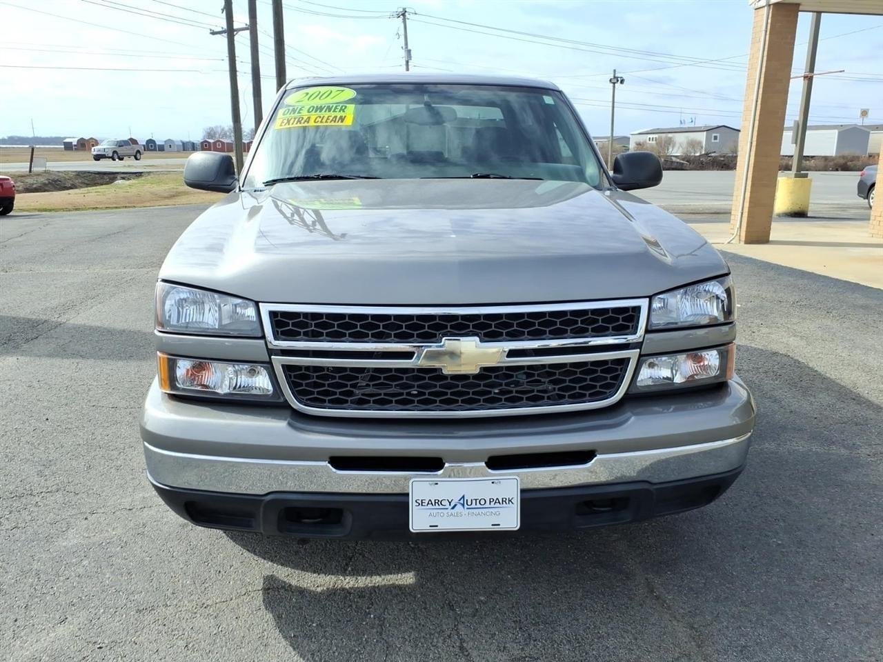 Chevrolet Silverado Classic 1500  2007