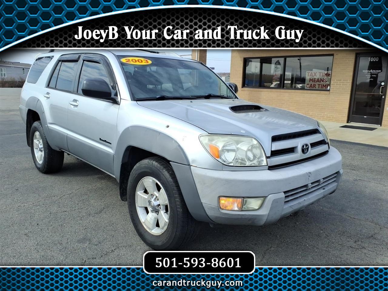 Toyota 4Runner  2003