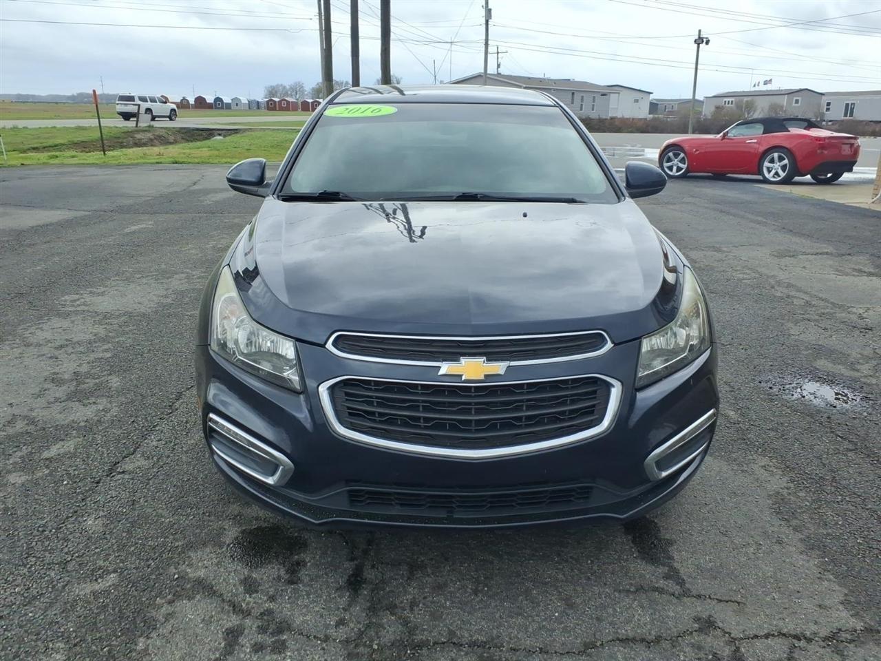 Chevrolet Cruze Limited  2016