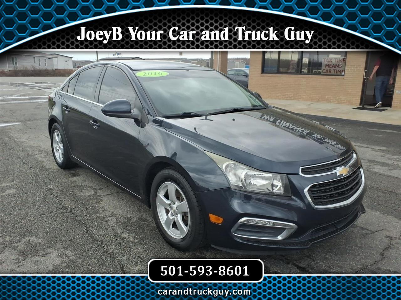 2016 Chevrolet Cruze Limited 1LT Auto