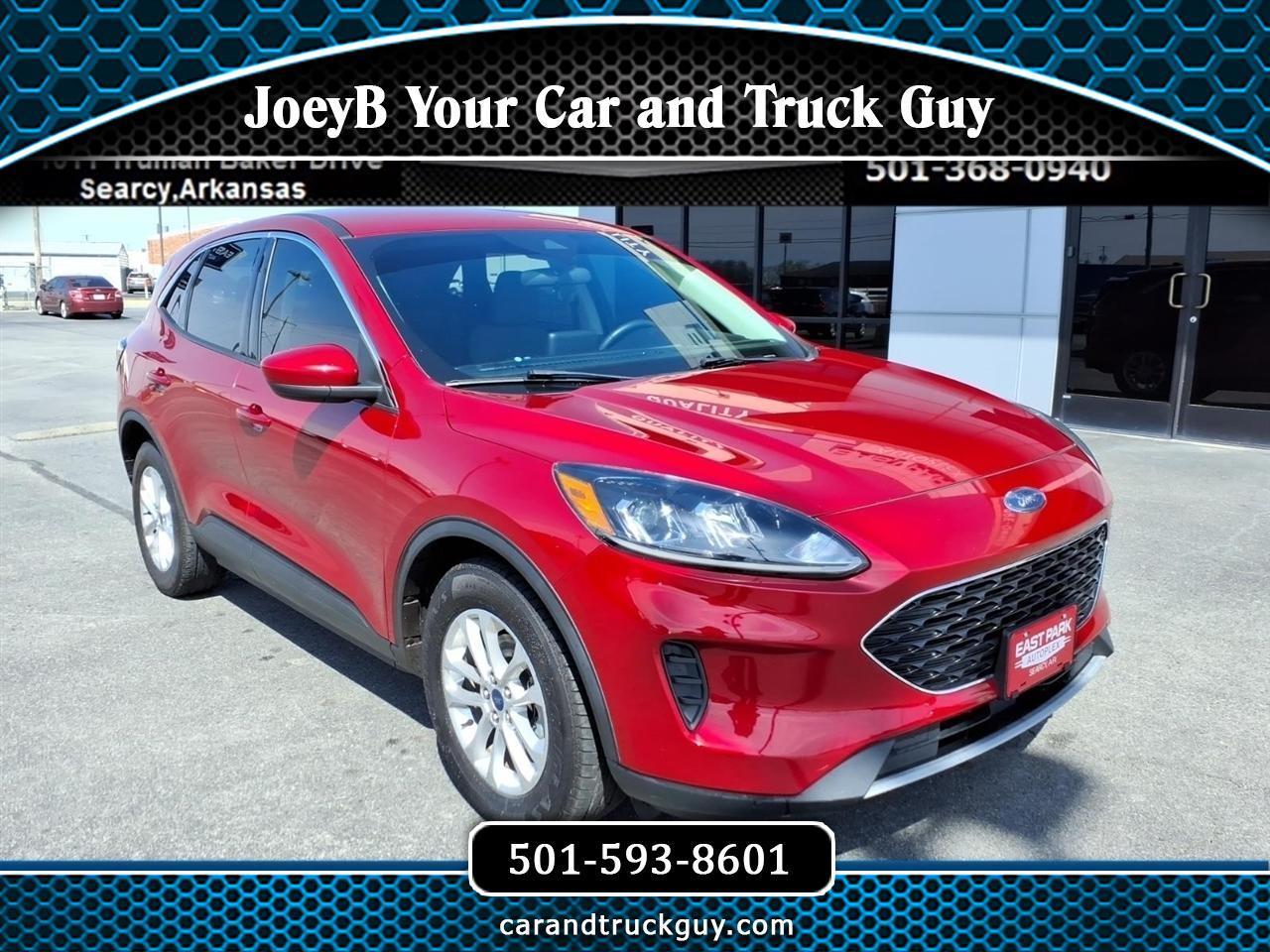 2021 Ford Escape SE FWD