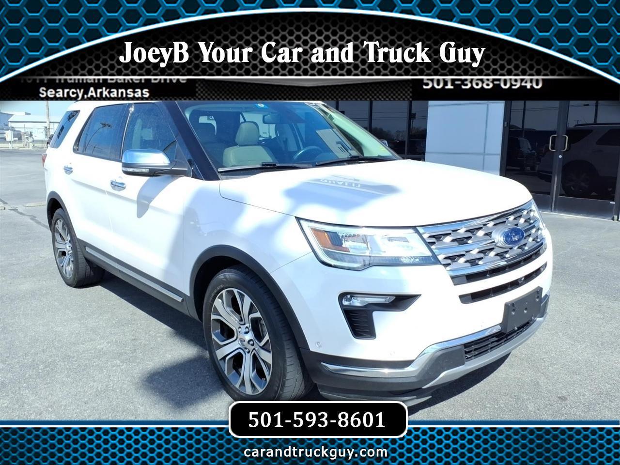 Ford Explorer  2019