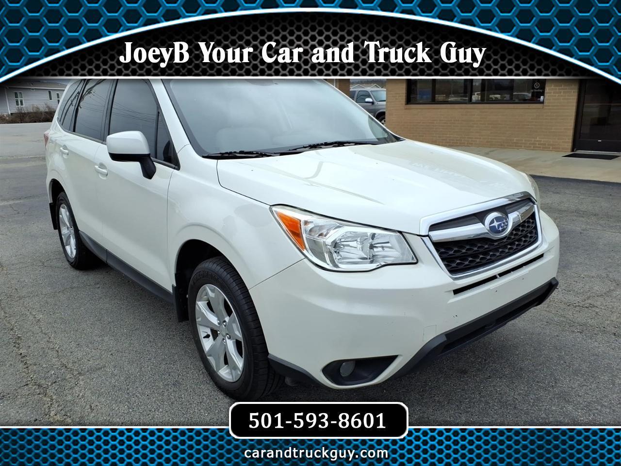 2016 Subaru Forester 2.5i Premium PZEV CVT