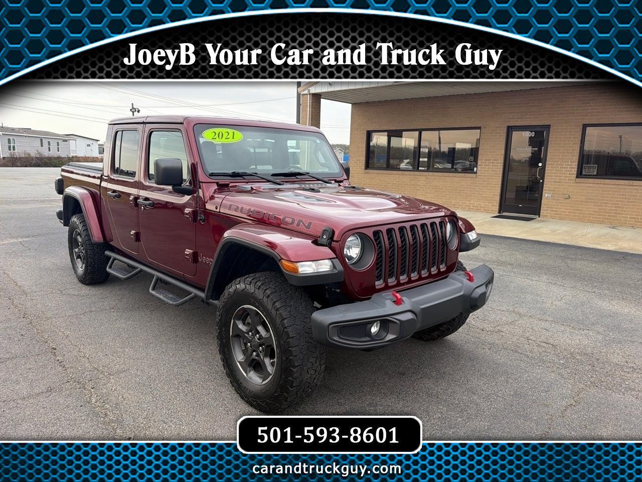 2021 Jeep Gladiator Rubicon