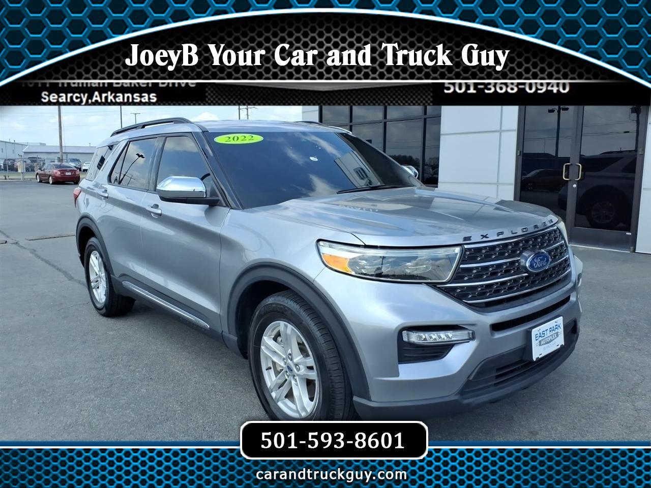 2022 Ford Explorer XLT RWD